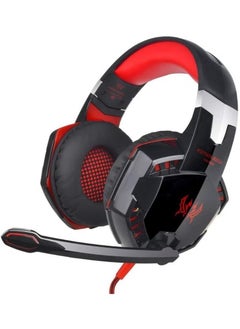 Generic G2000 Wired Over-Ear Gaming Headsets With Mic For PS4/PS5/XOne/XSeries/NSwitch/PC  - Image 3