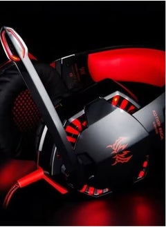 Generic G2000 Wired Over-Ear Gaming Headsets With Mic For PS4/PS5/XOne/XSeries/NSwitch/PC  - Image 2