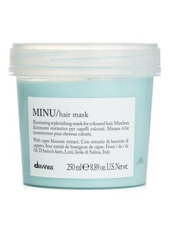 Davines Minu Hair Mask 250ml  - Image 1