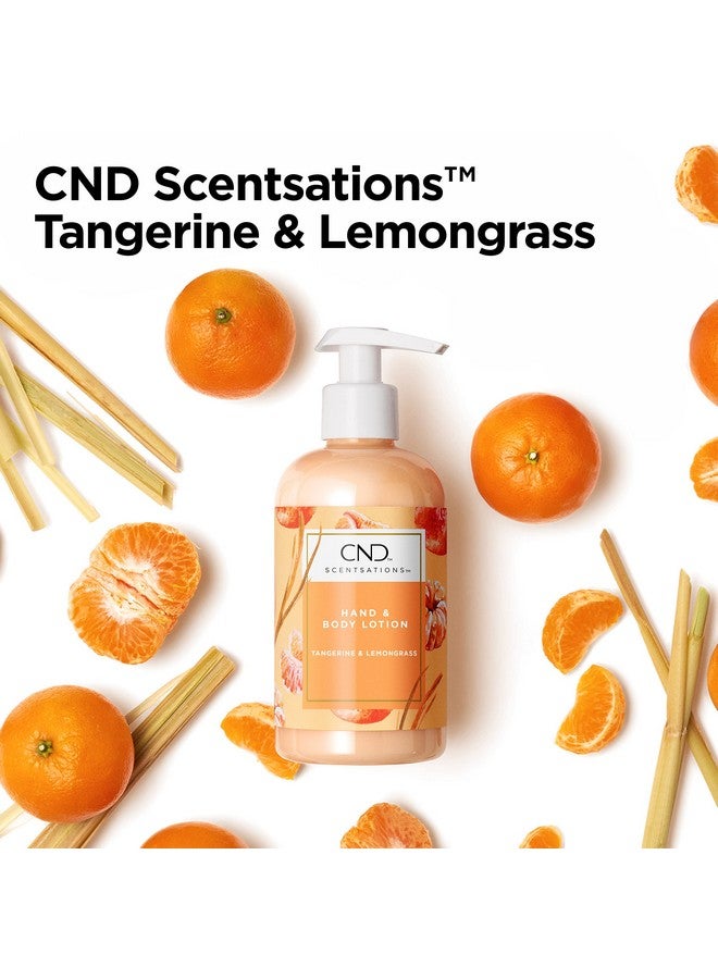 سي إن دي لوشن اليدين والجسم من سي إن دي سينتسيشنز، تركيبة مرطبة بعمق للبشرة الجافة والمتضررة، برائحة اليوسفي والليمون، 8.3 أونصة سائلة - Image 4