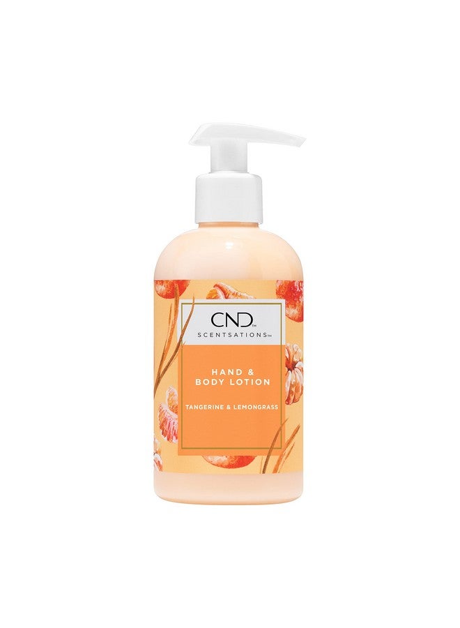 سي إن دي لوشن اليدين والجسم من سي إن دي سينتسيشنز، تركيبة مرطبة بعمق للبشرة الجافة والمتضررة، برائحة اليوسفي والليمون، 8.3 أونصة سائلة - Image 1