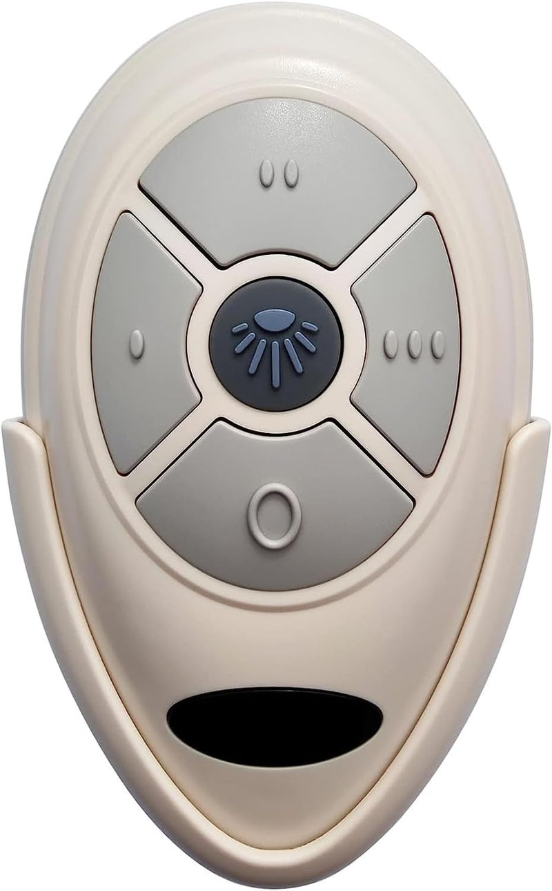 جهاز تحكم عن بعد بديل لمروحة السقف 35T موديلات Harbor Breeze KUJCE9603 CHQ7202T CHQ7202T1 L3HFAN35T1 FAN-35T1 L3HFAN35T FAN-35T، مع زر التعلم - Image 1