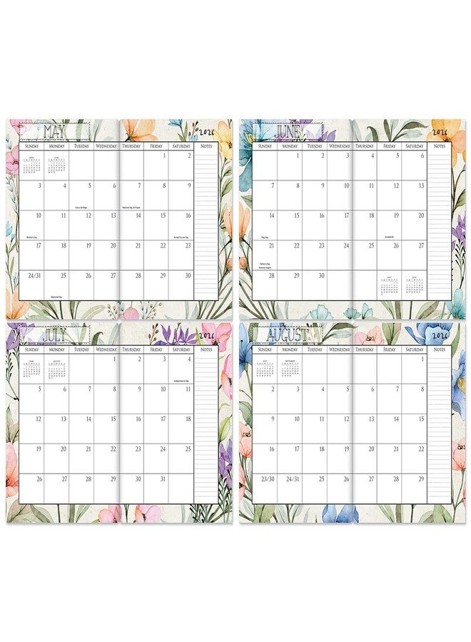 Current 2026 Meadow Dance Desk Planner & Calendar, 8.5-Inch x 11-Inch Size Closed, 11-Inch x 17-Inch Size Open, Large Bookstore-Quality Monthly Calendars for Kitchen & Office - Image 4