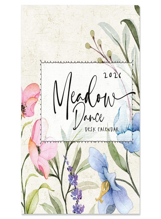 Current 2026 Meadow Dance Desk Planner & Calendar, 8.5-Inch x 11-Inch Size Closed, 11-Inch x 17-Inch Size Open, Large Bookstore-Quality Monthly Calendars for Kitchen & Office - Image 1