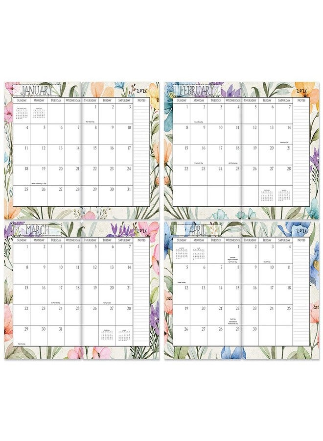 Current 2026 Meadow Dance Desk Planner & Calendar, 8.5-Inch x 11-Inch Size Closed, 11-Inch x 17-Inch Size Open, Large Bookstore-Quality Monthly Calendars for Kitchen & Office - Image 3