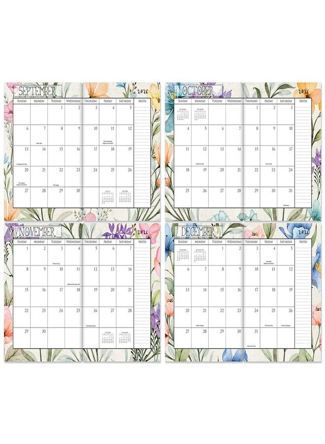 Current 2026 Meadow Dance Desk Planner & Calendar, 8.5-Inch x 11-Inch Size Closed, 11-Inch x 17-Inch Size Open, Large Bookstore-Quality Monthly Calendars for Kitchen & Office - Image 5