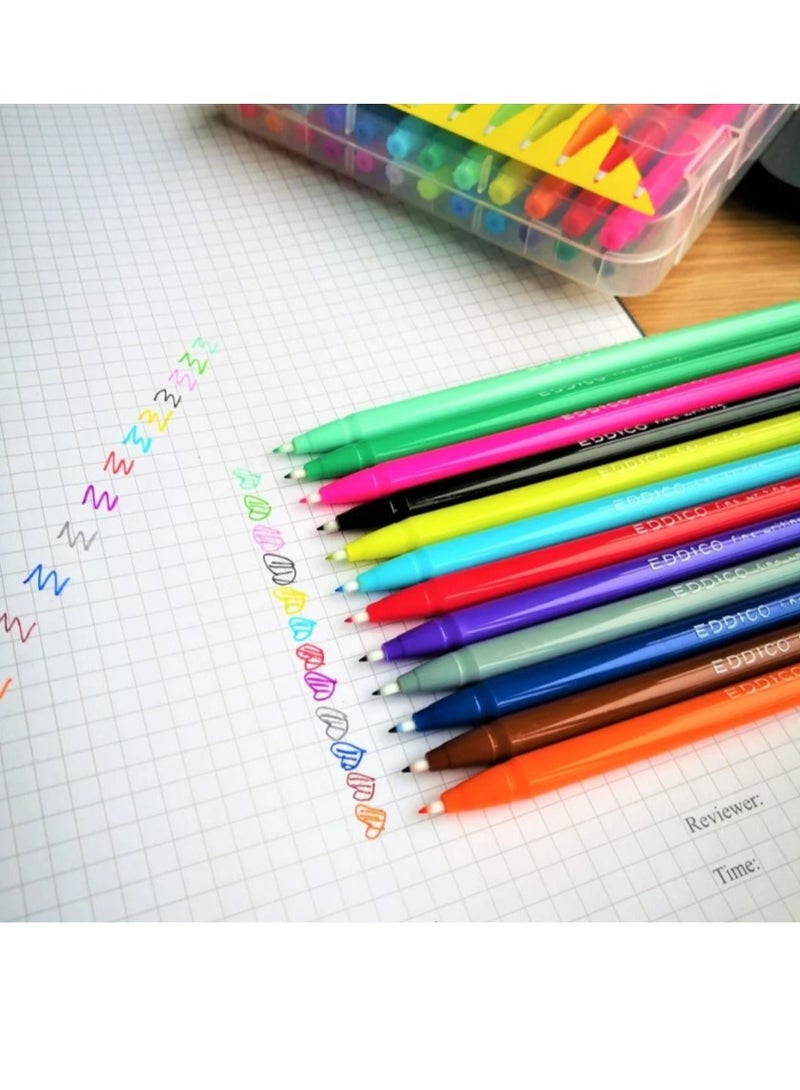 Generic EDDICO 24 Color Fine Liner & Contouring Colors  - Image 5