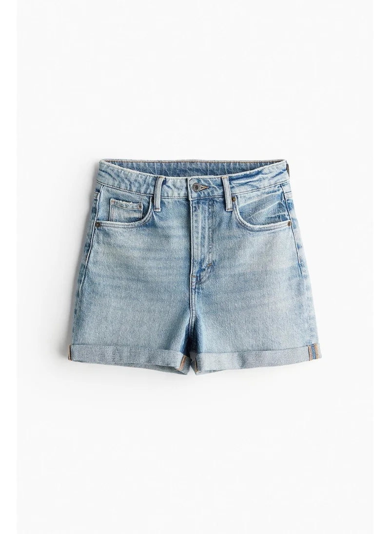 اتش اند ام Ultra High Denim shorts