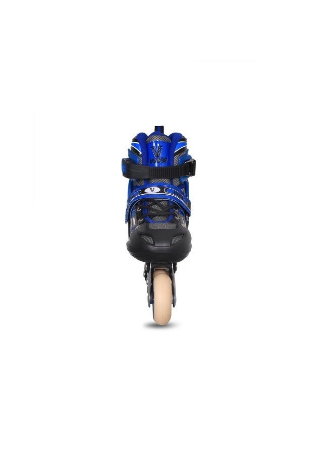 VIVA Adjustable Inline Skates, (68MM - Wheel Size) for All Boys and Girls - Image 3