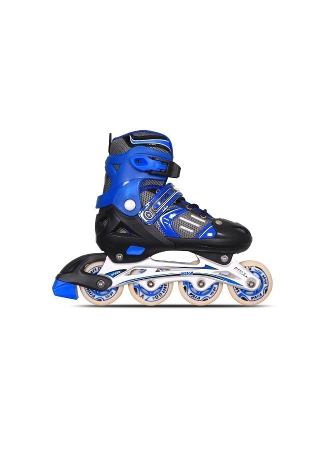 VIVA Adjustable Inline Skates, (68MM - Wheel Size) for All Boys and Girls - Image 5