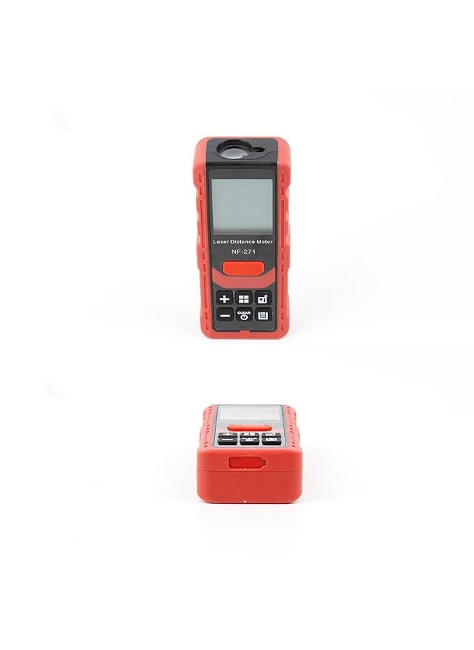 HATCHMATIC Range Finder Laser Distance Meter Laser Range Finder Fiber Optic Tester Laser Digital Tape Range Finder with Length Area Volume Measurement  - Image 2
