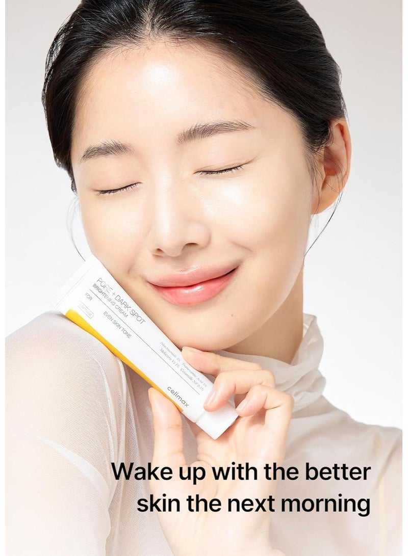 celimax Pore+Dark Spot Brightening Cream 35ml - Image 5