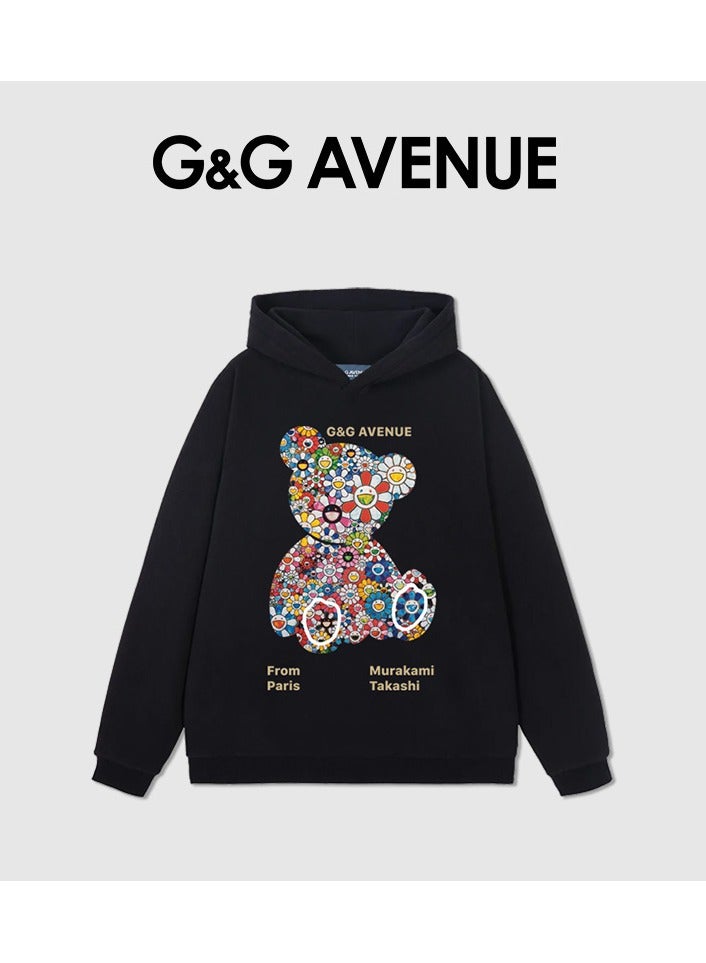 G&G AVENUE G&G AVENUE Mens Hoodies Sweatshirts Pullover Hoodie Long Sleeve Comfy Hooded Sweatshirt Outerwear 