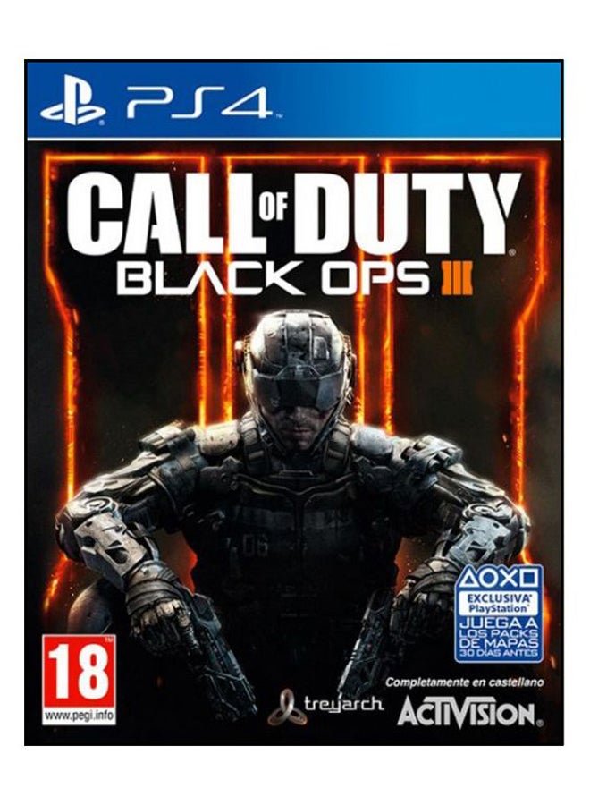 Call Of Duty: Black OPS III (Intl Version) - Action & Shooter - playstation_4_ps4