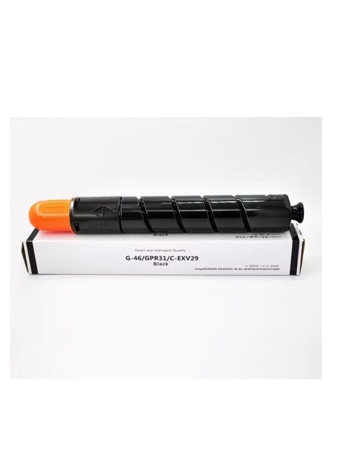 IG Compatible Black Toner Cartridge – EXV 29 – For Canon iR C3020, C3025, C3320, C3325, C3330, C3520, C3525, C3530, C3125, C3120 – Up to 15,000 Pages - Image 1