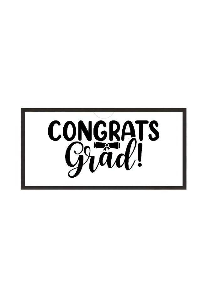 Graduation Acrylic Money Holders, Unique Gift for Graduates, Acrylic boxes, Money Holder, Graduation gifts, Graduation Party Supplies - Image 1