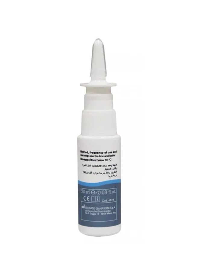 Nose Gel - Moisturizing, Protective, and Decongestant Nasal Gel - 20ml