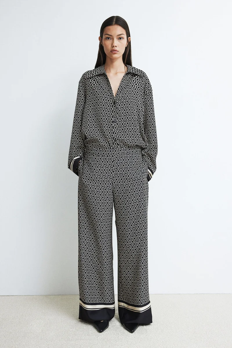 H&M Wide Trousers
