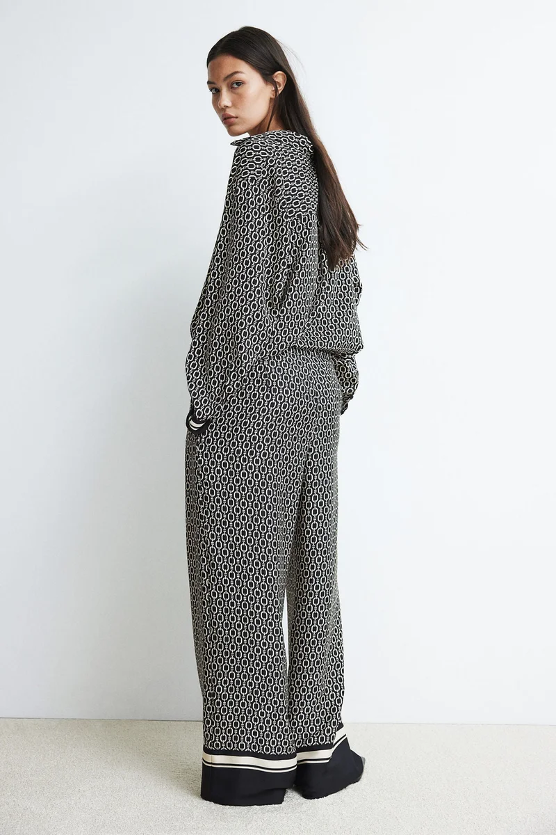 H&M Wide Trousers