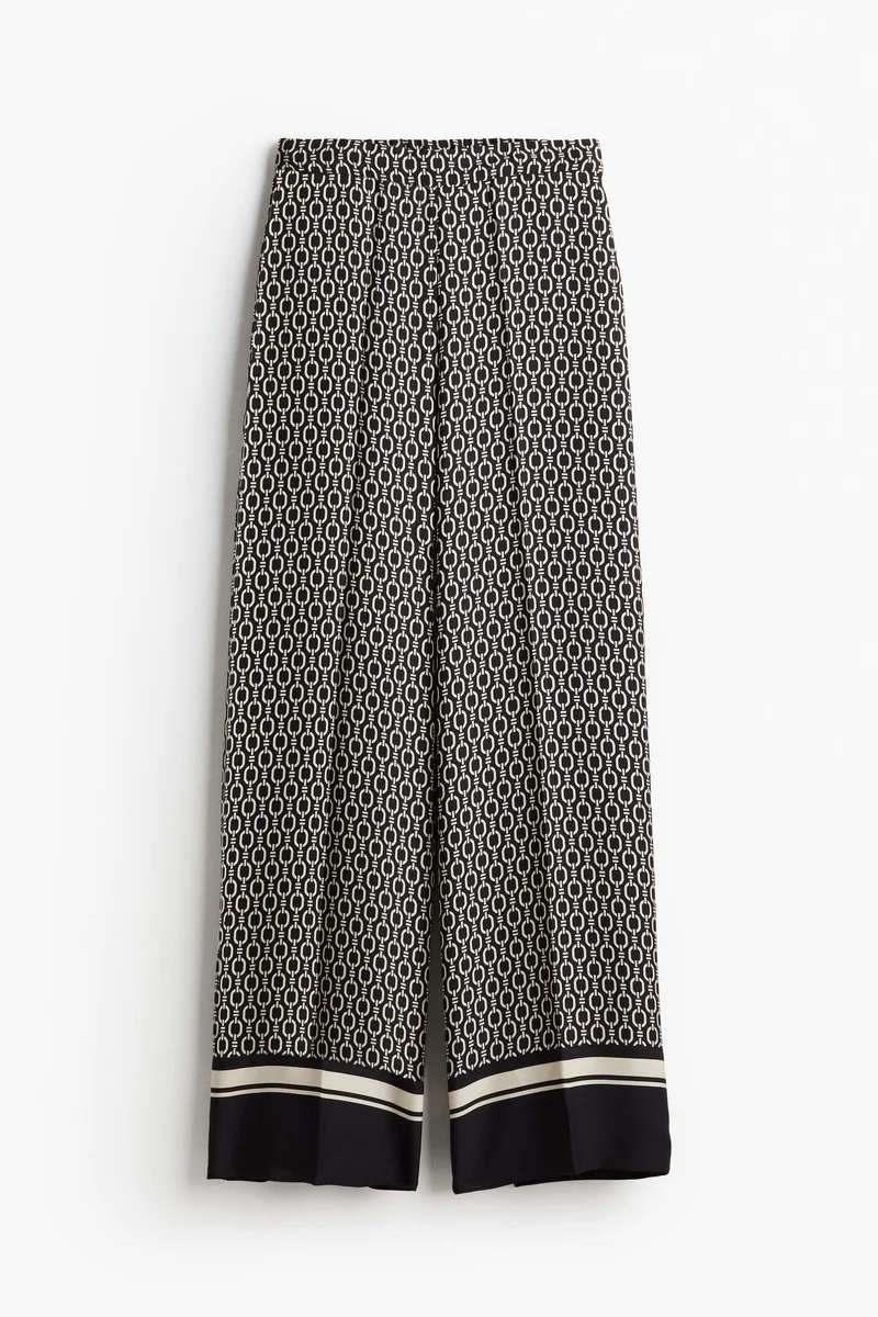H&M Wide Trousers