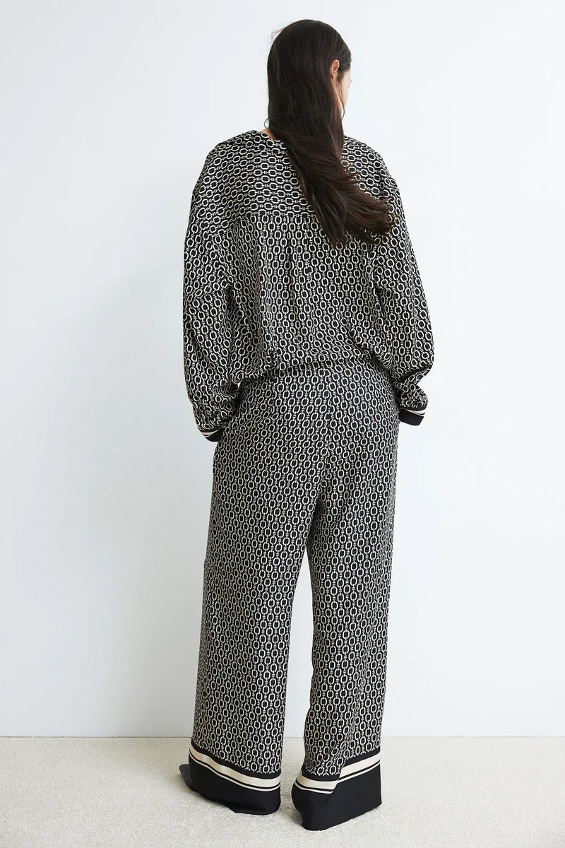 H&M Wide Trousers