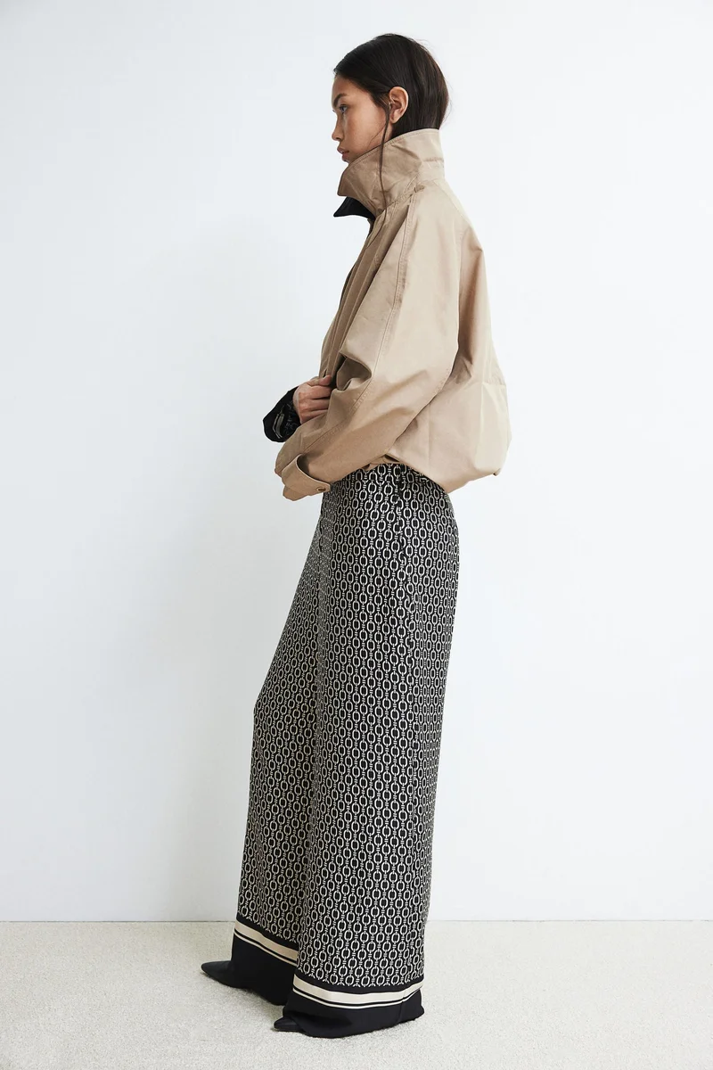 H&M Wide Trousers