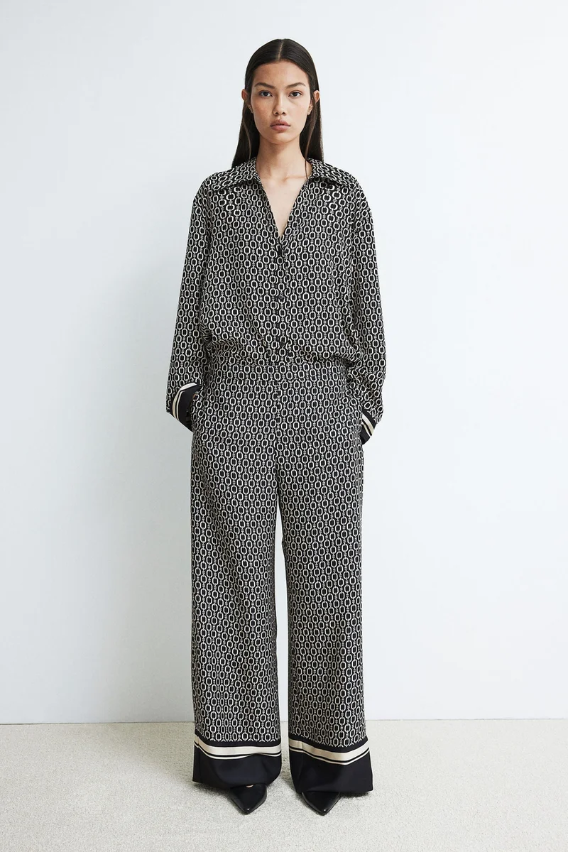 H&M Wide Trousers