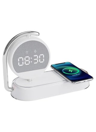 15W Wireless Chargers Stand 4 In1 LED Digital Alarm Clock Fast Charging Dock Station Compatible with iPhone Xiaomi Samsung - pzsku/Z12EB4D4E78CAC1A7A797Z/45/_/1724833569/0d283038-ce74-43d0-a231-e41046d1bac8