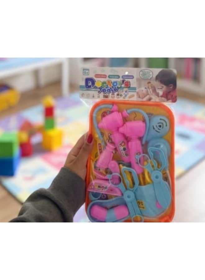 لعبة أدوات الدكتور للأطفال