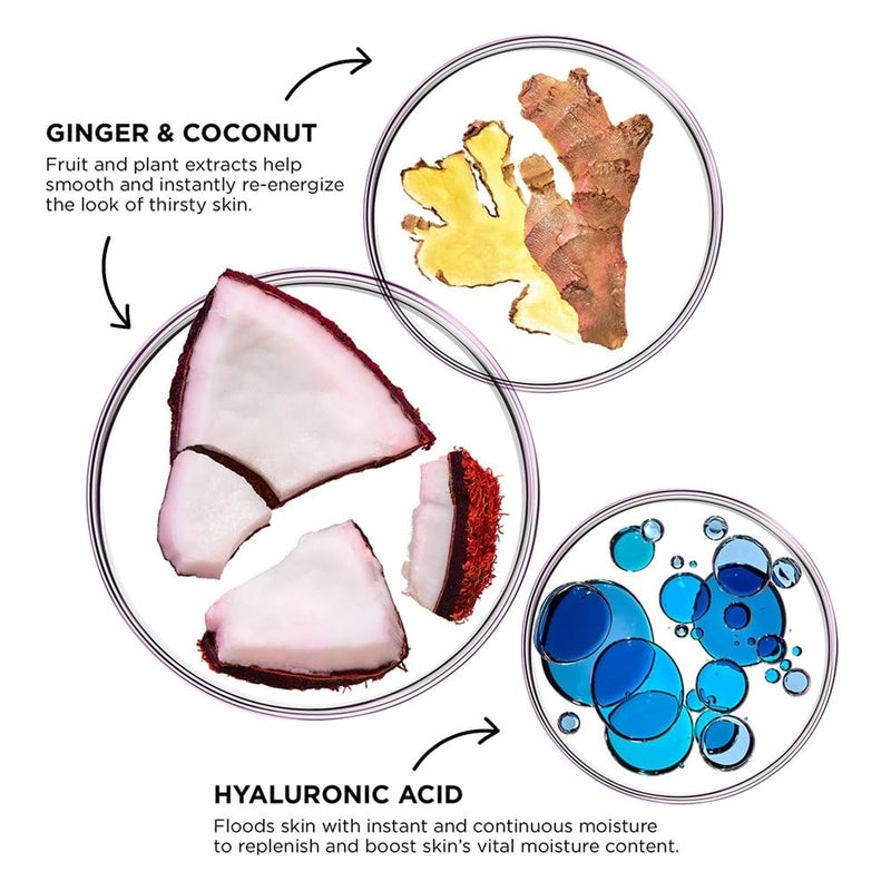 Glamglow THIRSTYMUD Hydrating Treatment Face Mask | 24-Hours Soothing Hydration for Dry Skin, Uneven Textured Skin | Hyaluronic Acid, 3.5 Ounce - Image 2