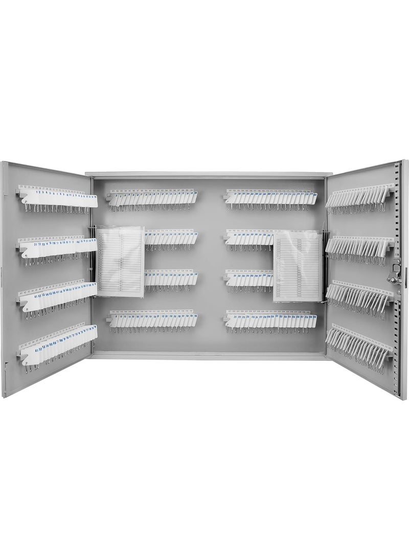 BARSKA Barska Key Lock Key Cabinet Lock Box with Numbered Hooks and Tags  320 POSITION  WHITE TAGS  - Image 1
