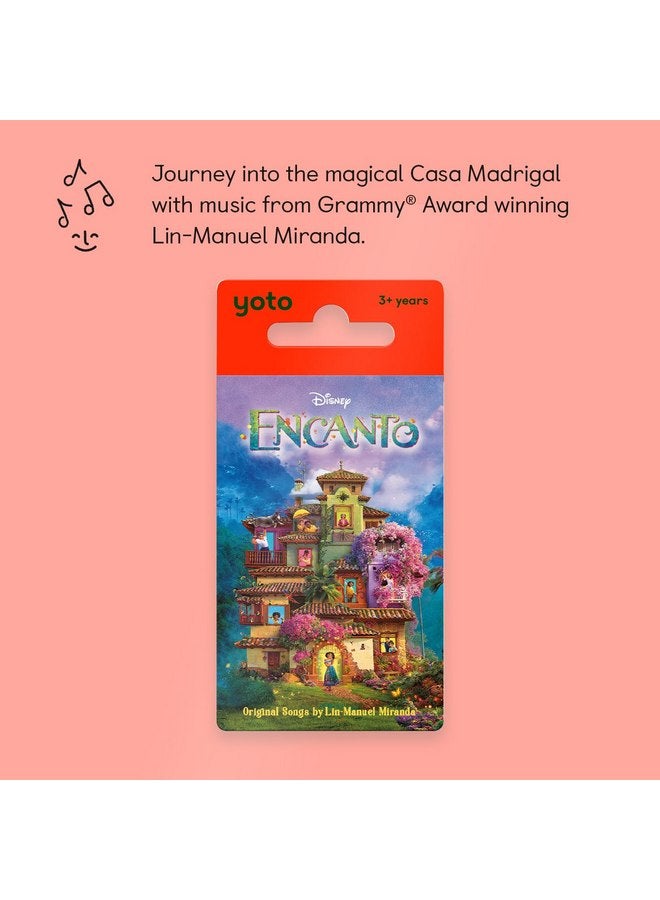 يوتو Yoto Disney: Encanto (موسيقى) - بطاقة موسيقية للأطفال للاستخدام مع مشغل Yoto ومشغل الصوت الصغير متعدد الإمكانات، والاستماع بدون شاشة مع أغاني ممتعة للغناء أثناء اللعب والحفلات والسفر، للأطفال من سن 3 سنوات فما فوق - Image 2