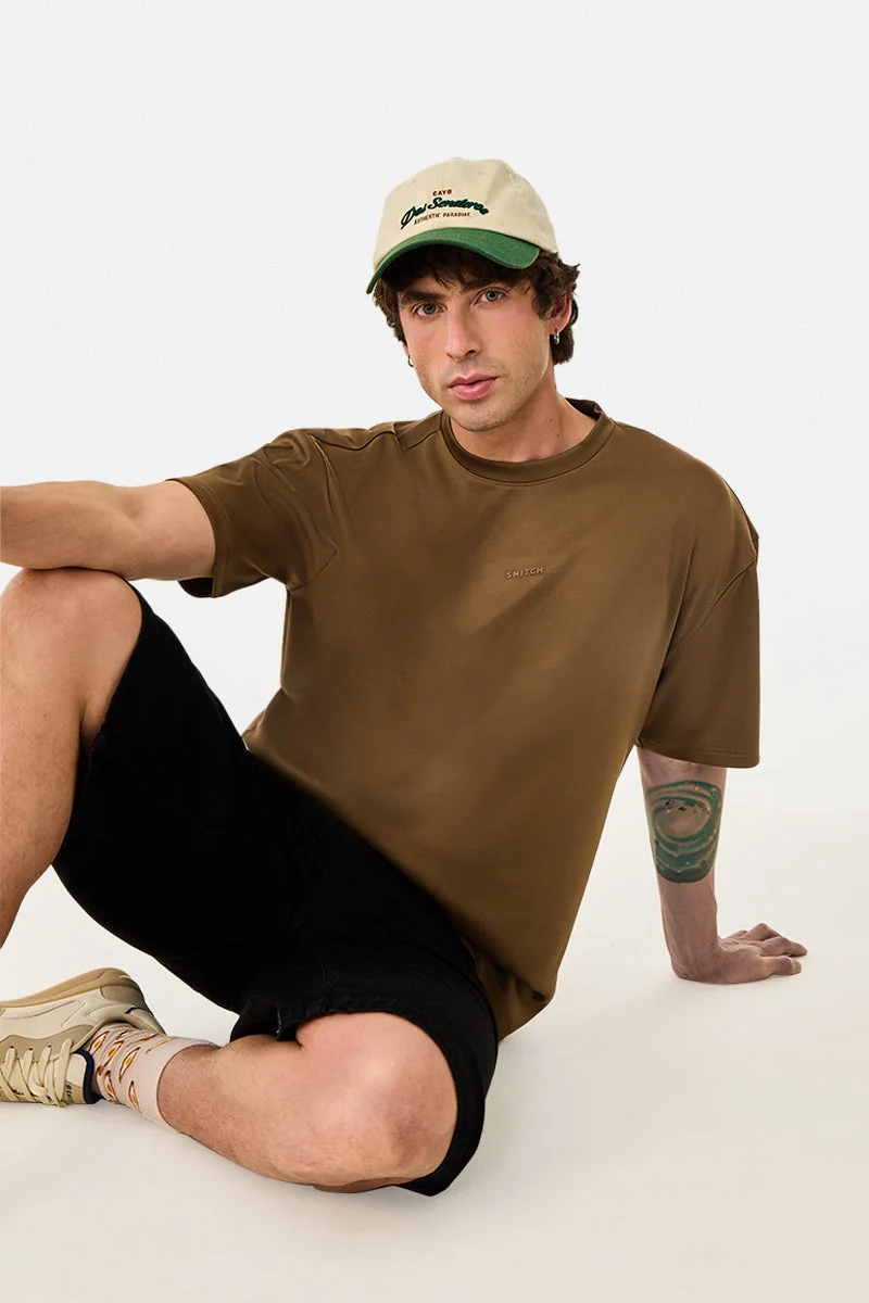 SNITCH Oversized Stretch T-Shirt