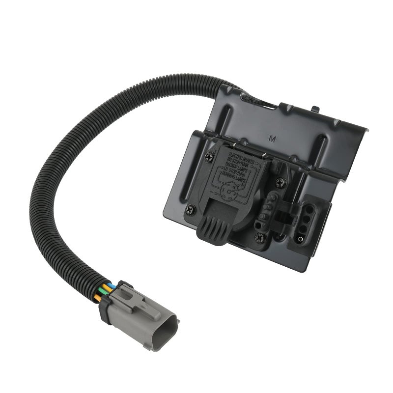 DICMIC 4  7 Pin Trailer Tow Wiring Harness Plug Compatible with 19992001 Ford F250 F350 Super Duty Replace YC3Z13A576CA