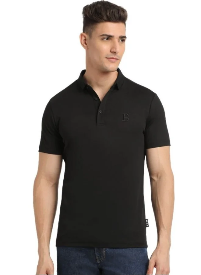 THE BEAR HOUSE Men's Polo Shirt for Casual & Semi-Formal Wear | Classic Collar Neck T-Shirt | Comfortable, Stylish & Versatile for Office, Travel, Outings & Everyday Use