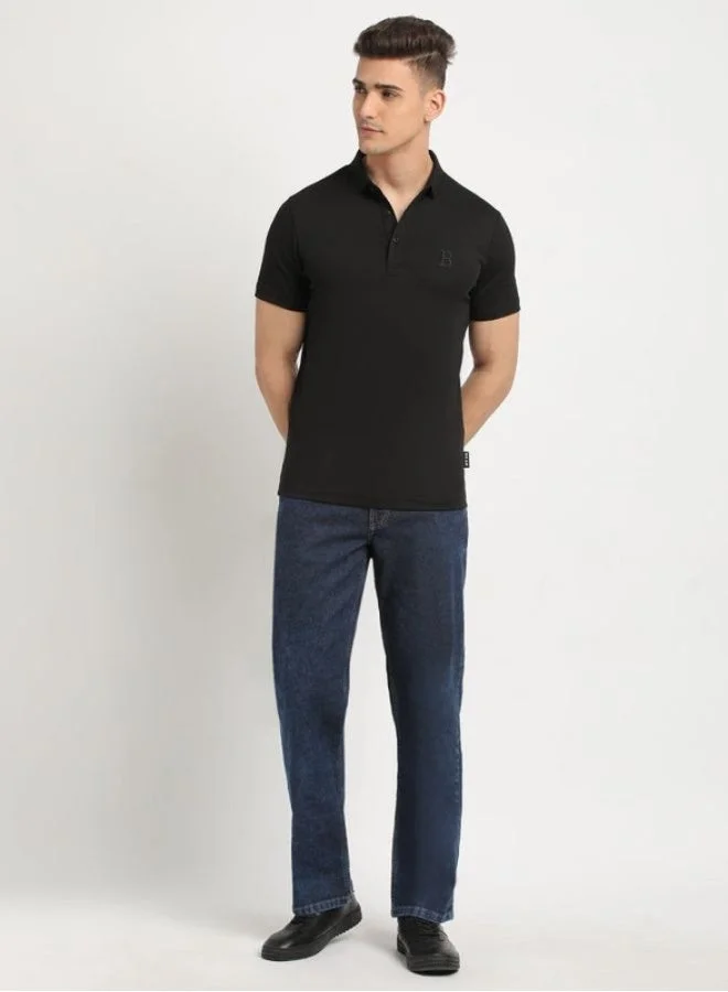 THE BEAR HOUSE  Men's Polo Shirt for Casual & Semi-Formal Wear | Classic Collar Neck T-Shirt | Comfortable, Stylish & Versatile for Office, Travel, Outings & Everyday Use for Men | Best Price UAE