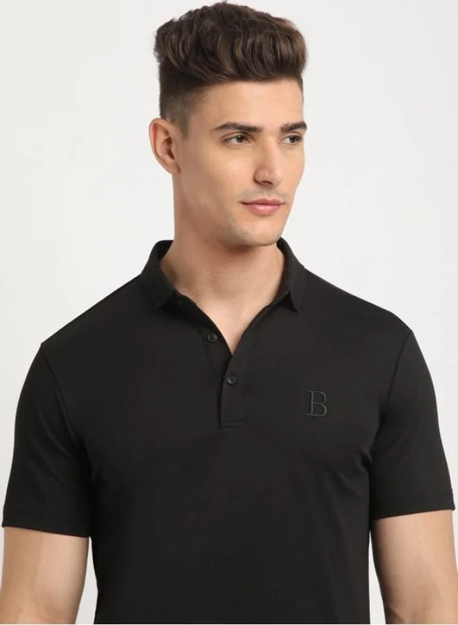 THE BEAR HOUSE  Men's Polo Shirt for Casual & Semi-Formal Wear | Classic Collar Neck T-Shirt | Comfortable, Stylish & Versatile for Office, Travel, Outings & Everyday Use for Men | Best Price UAE