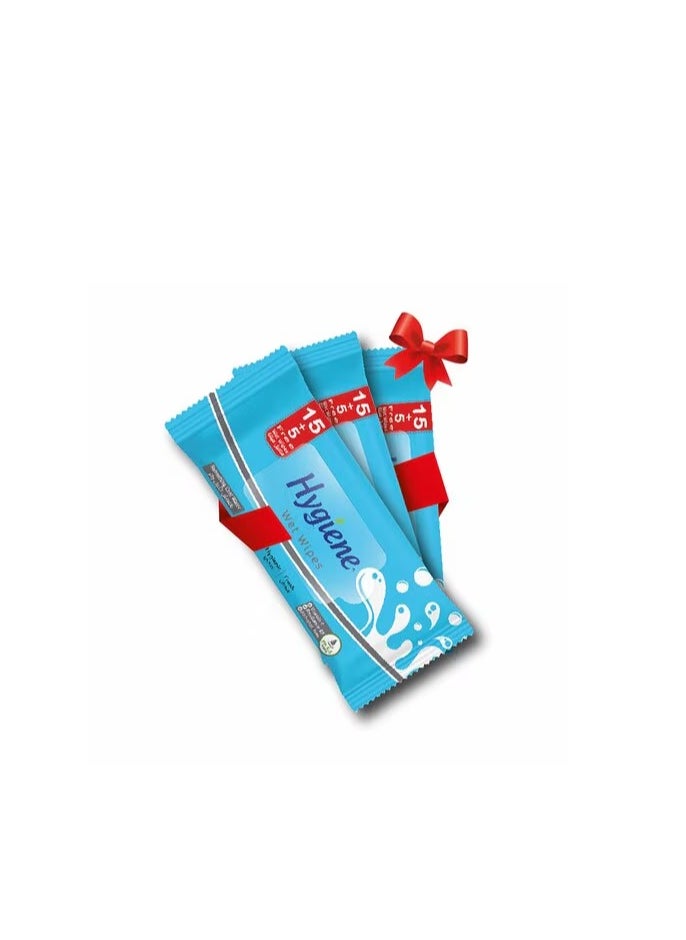 Hygiene HYGIENE WIPES 10 pieces  - Image 3