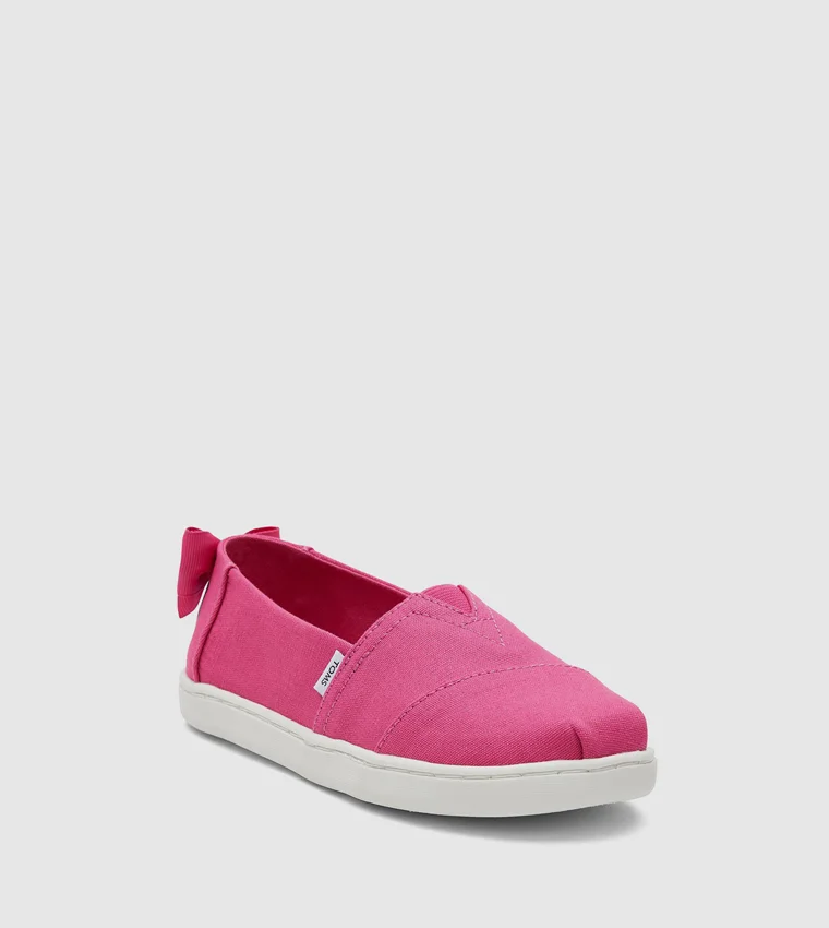 TOMS ALPARGATA Canvas Slip-On Shoes