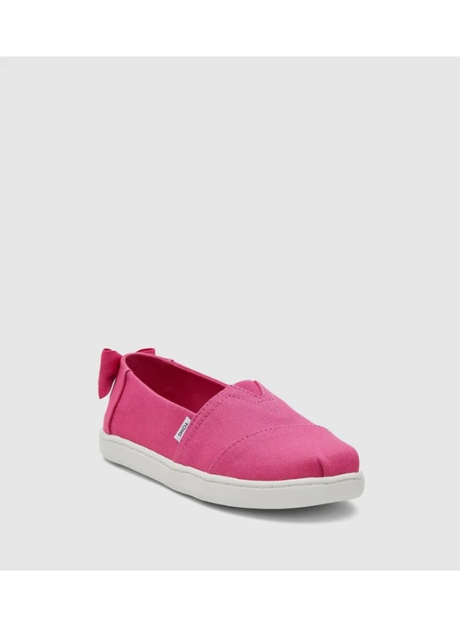 Toms ALPARGATA Canvas Slip-On Shoes