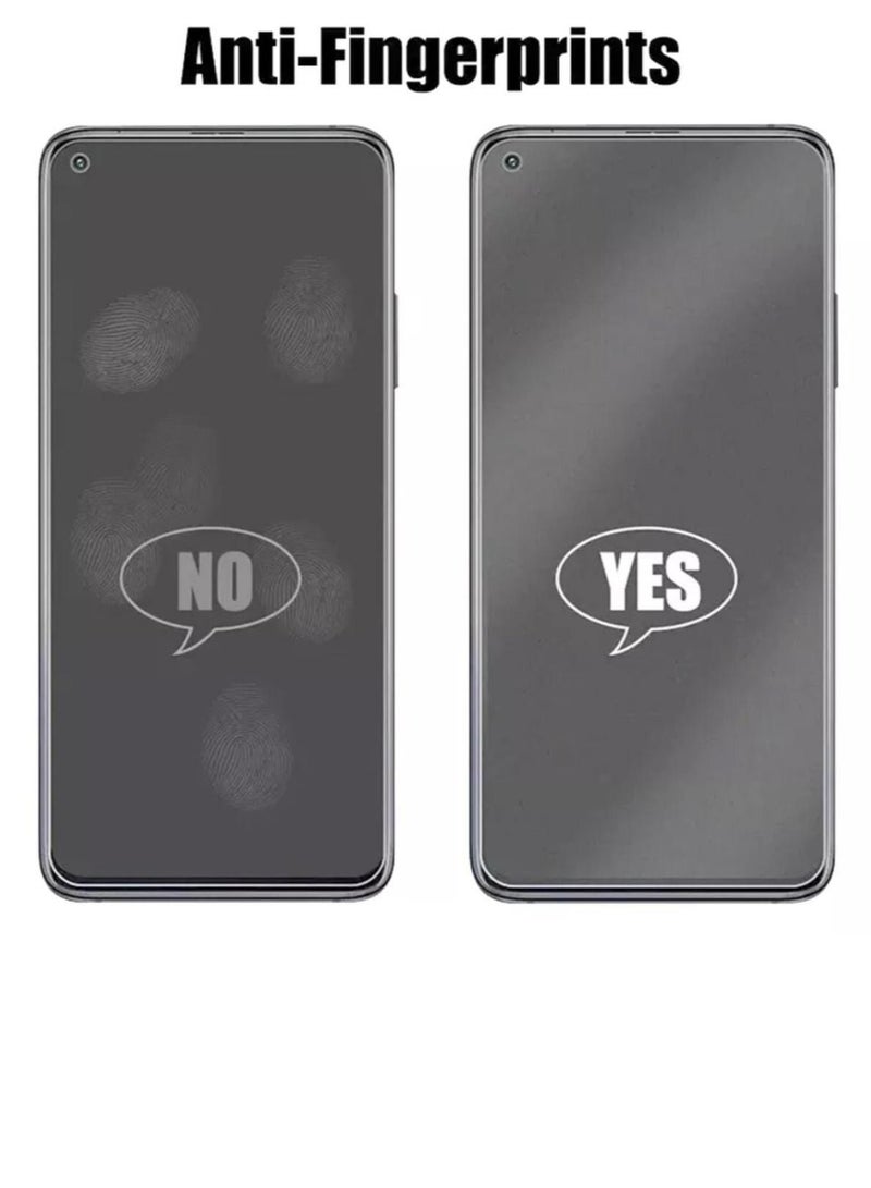 قطعتين لاصقة حماية شاشة من الهايدروجل الغير لامع متوافقة مع آيفون 15 برو - Image 2