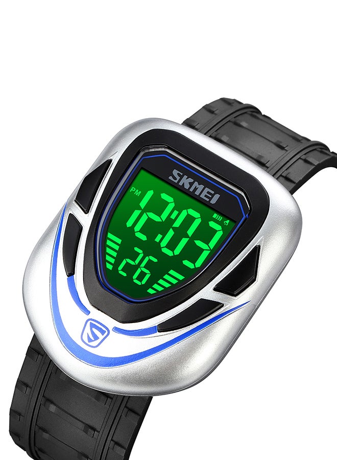 Men's Fashion Outdoor Sports  Multifunction Alarm 5Bar Waterproof Digital Watch  1833 - Image 3
