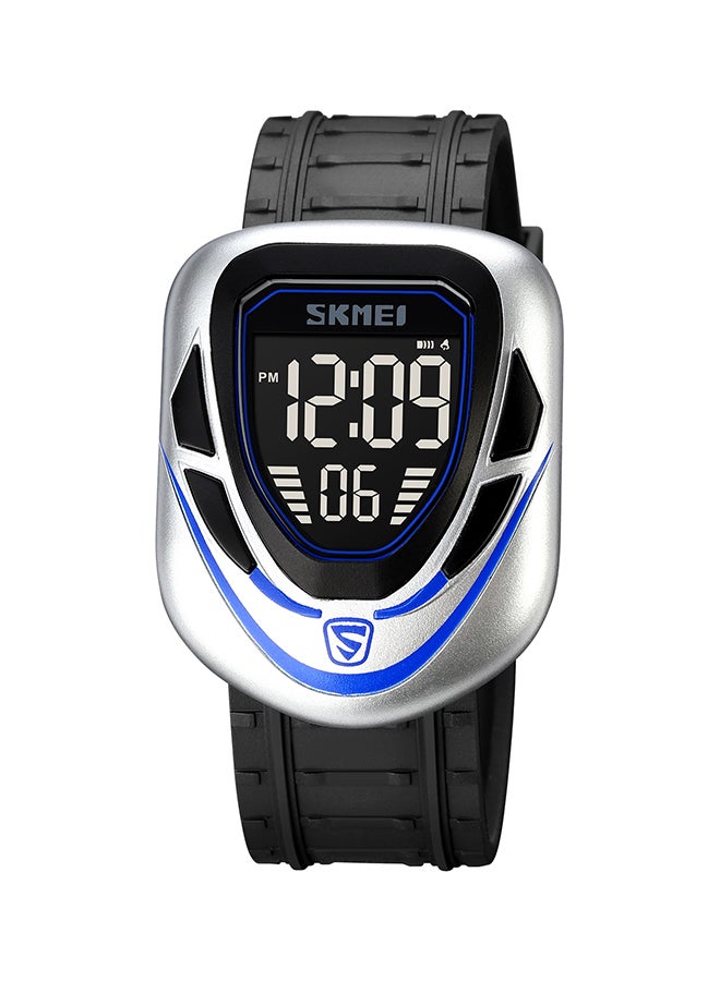 Men's Fashion Outdoor Sports  Multifunction Alarm 5Bar Waterproof Digital Watch  1833 - Image 1