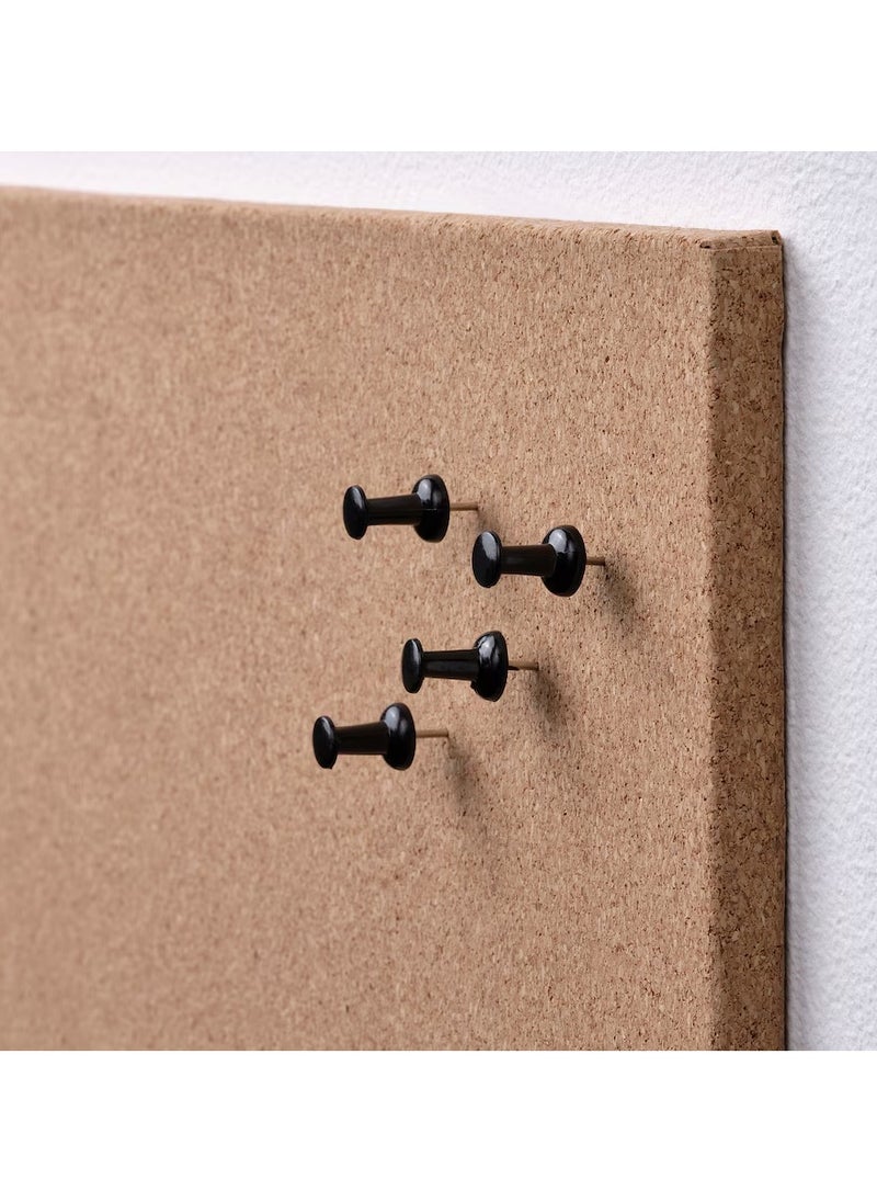 Generic - Memo Board With Pins Cork For Office And Home To Gather Notes, Reminders, Pictures And Prints 52x33 cm - Image 1