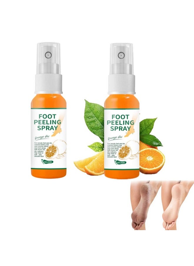 2Pcs Foot Peeling Spray Orange Oilfoot Peeling Spray That Remove Dead Skin Within Secondshydrating Nourish Peel Off Spray Exfoliating Peeling & Calluses On Feet (30Ml) - pzsku/Z12EBB3F459D06ED0F0D2Z/45/_/1721025034/df30397f-62fc-4a5d-867e-2c4b79bb717b