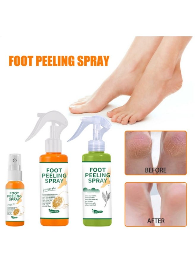 2Pcs Foot Peeling Spray Orange Oilfoot Peeling Spray That Remove Dead Skin Within Secondshydrating Nourish Peel Off Spray Exfoliating Peeling & Calluses On Feet (30Ml) - pzsku/Z12EBB3F459D06ED0F0D2Z/45/_/1721025036/b9d81429-185a-4196-b7c5-18ae8b5414c3