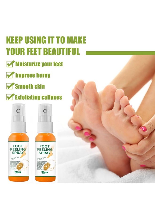 2Pcs Foot Peeling Spray Orange Oilfoot Peeling Spray That Remove Dead Skin Within Secondshydrating Nourish Peel Off Spray Exfoliating Peeling & Calluses On Feet (30Ml) - pzsku/Z12EBB3F459D06ED0F0D2Z/45/_/1721025040/1295f754-eb4e-4501-8c9e-d79bef2cb6fa