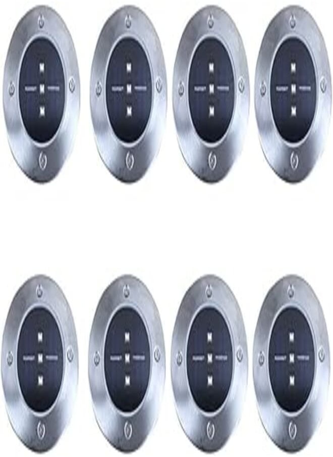 3LED Solar Power Buried Light Ground Lamp Outdoor Path Light Spot Lamp Yard Garden Lawn Landscape Decking Waterproof (8 Pack) - pzsku/Z12EBB5C865F58B0A8643Z/45/_/1724097873/1d510faf-5801-44ee-a43e-724ba43d3a90