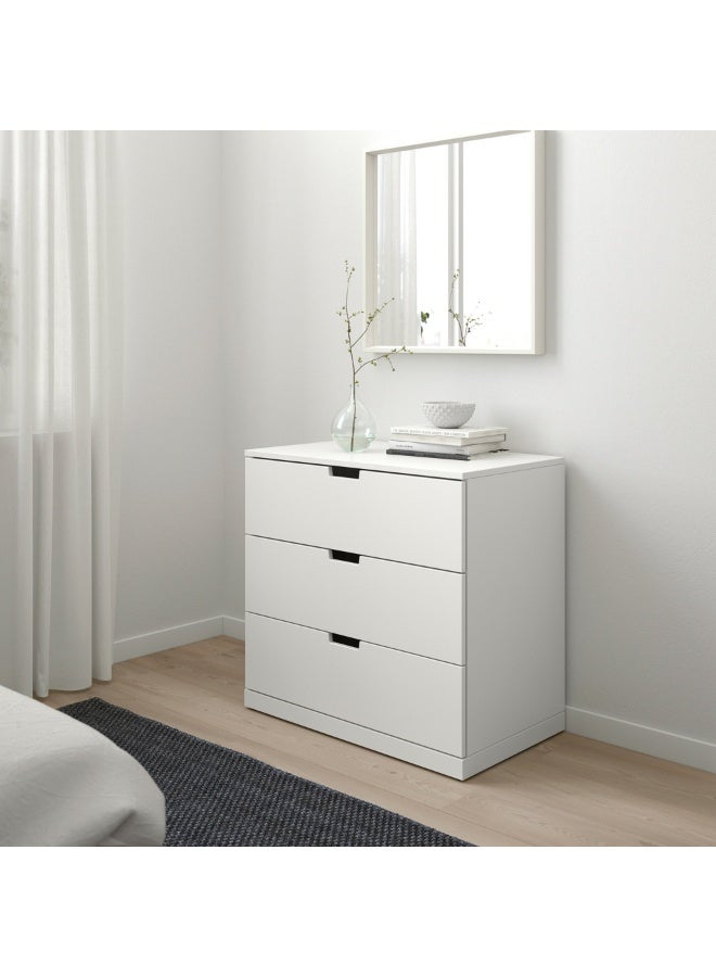 Furniture Store Modern drawer unit - height 73 cm - width 73 cm - depth 42 cm, from Furniture Store. - Image 1