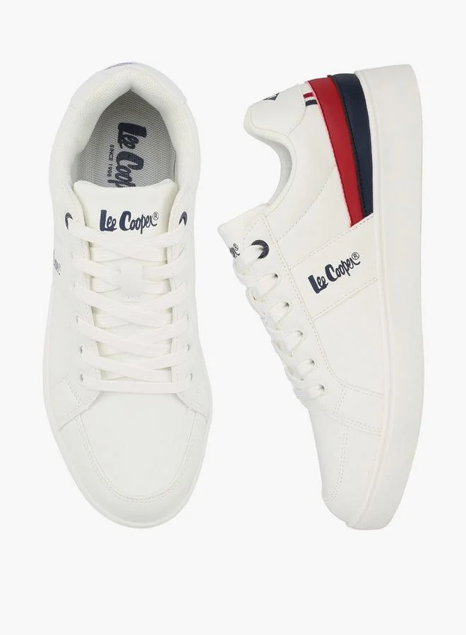 Lee Cooper Women Lace-Up Ankle Sneakers
